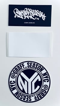 Image 3 of Premium White Eggshell Stickers