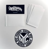 Image 1 of Premium White Eggshell Stickers