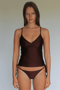 Image 1 of Mocha Tankini 
