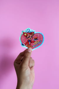 Image 2 of Sailor Jollibee Sticker