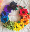 Queer Liberation is Born From Black Liberation Community Support Flower Crown