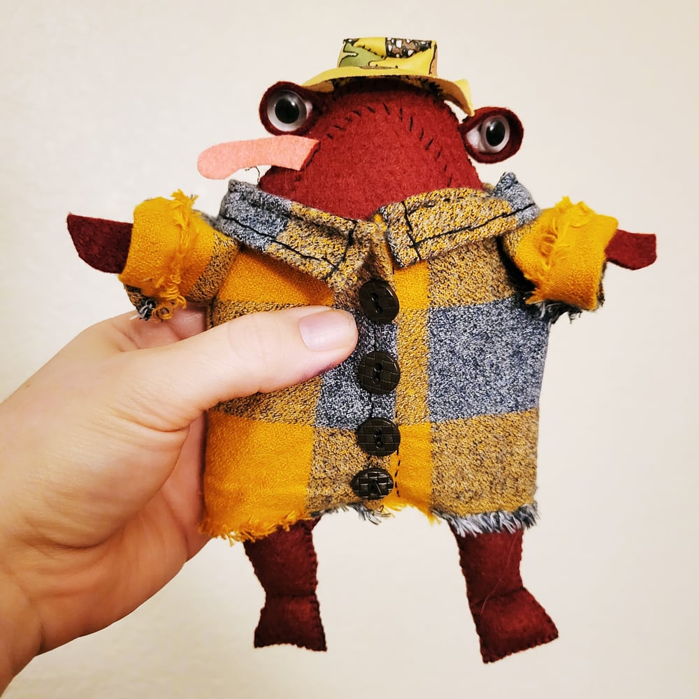 Frog Doll Commission