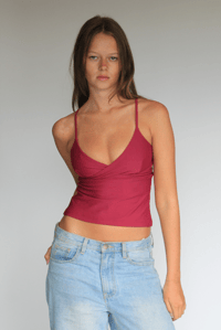 Image 3 of Berry Tankini 