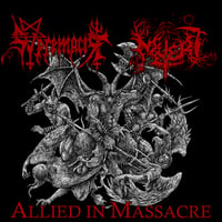 Muert / Svpremacist - Allied In Massacre 