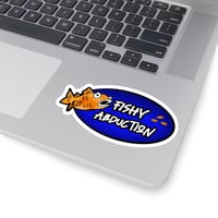 Image of Fishy Abduction Sticker