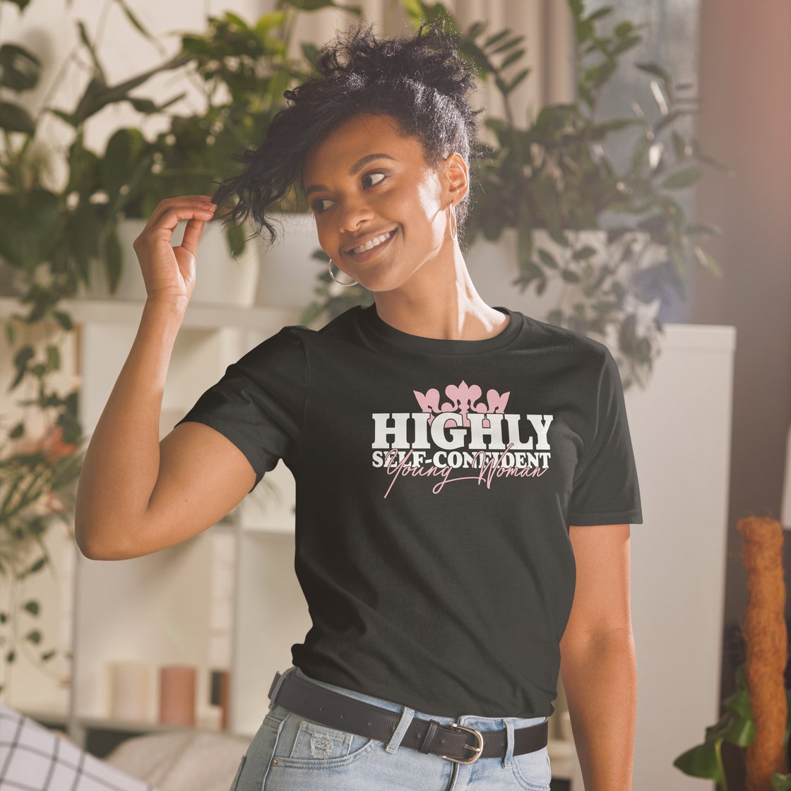 Image of Highly Self-Confident Woman