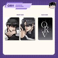 ORV: Joongdok Hug Photocard/ 4x6 Art Print