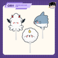ORV: Biyoo Sunfish Bstrd Squidja PVC Fan