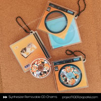 Image 2 of [UPDATED] Synthesizer Removable CD Charms