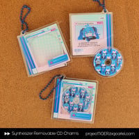 Image 3 of [UPDATED] Synthesizer Removable CD Charms