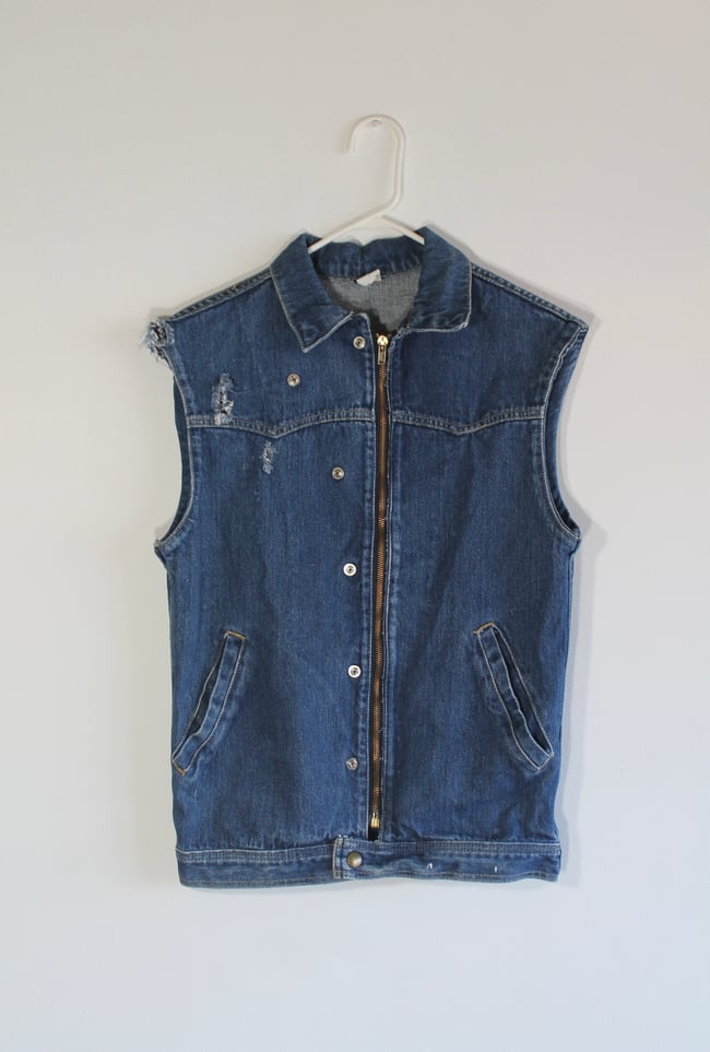 60's Denim Vest