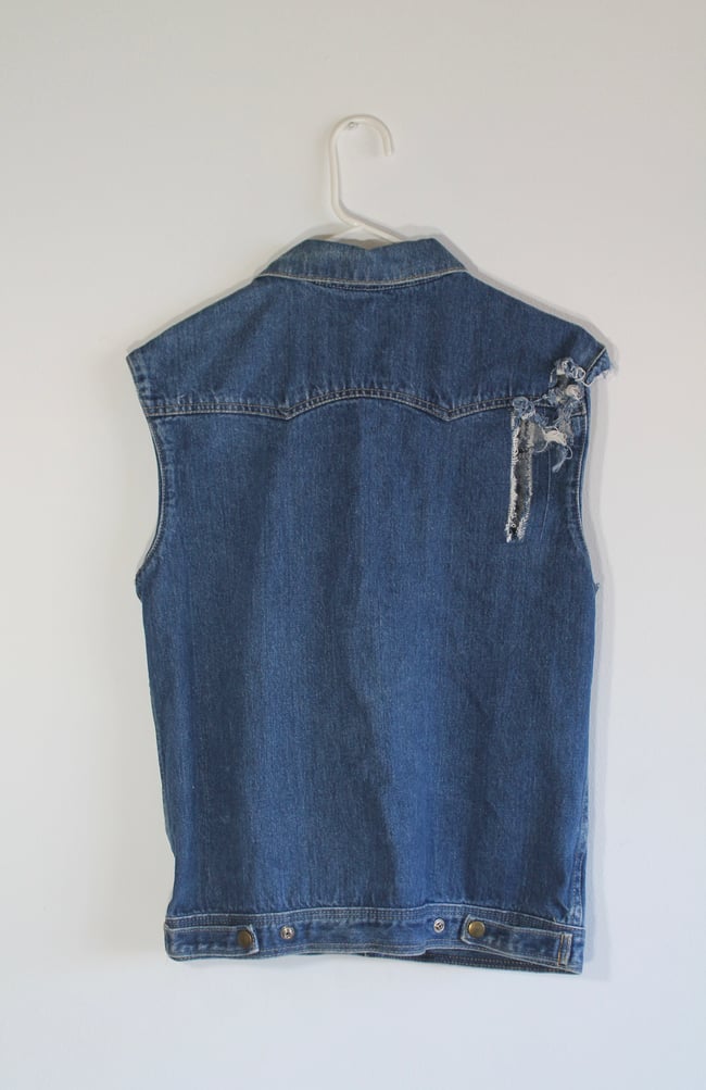 60's Denim Vest
