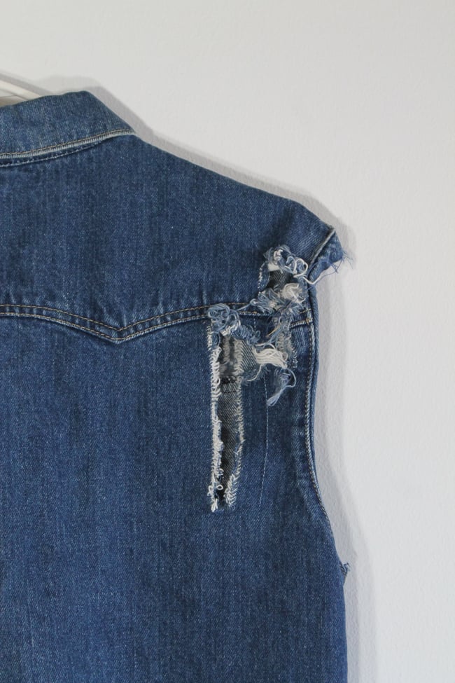 60's Denim Vest