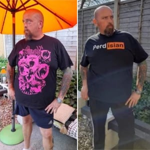 Image of Pink Cats & PerdHub T-shirt 