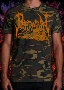 Image of Chainsaw Camo T-Shirt
