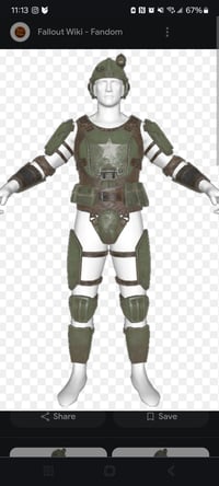 Image 1 of Combat armor (f4) 