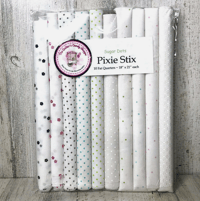 Image 1 of PIXIE STIX-Sugar Dots - 10 FQ Asst Color Pack
