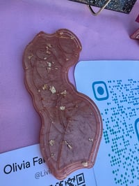Silhouette Female Body Tray