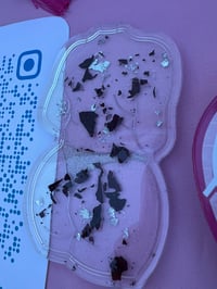 Image 2 of Rose Petal Silhouette Tray 