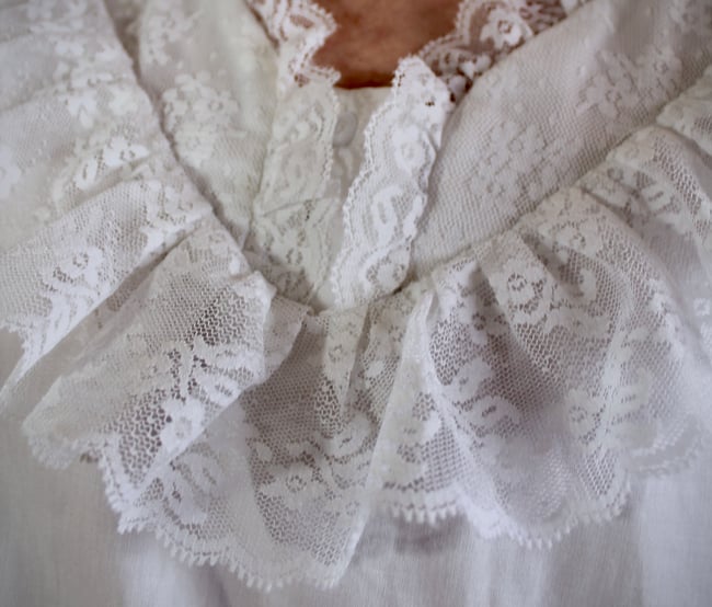 70's SquareDance Top