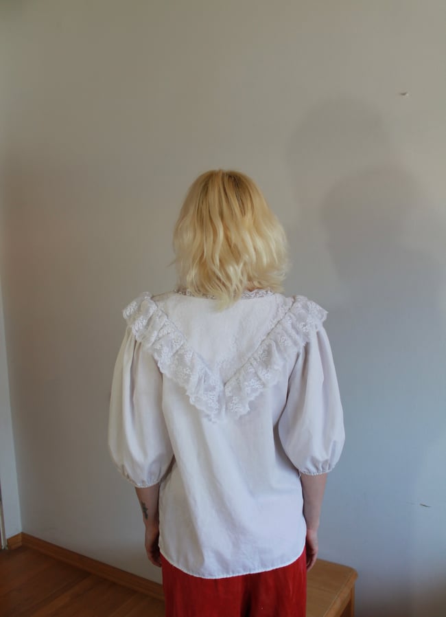 70's SquareDance Top