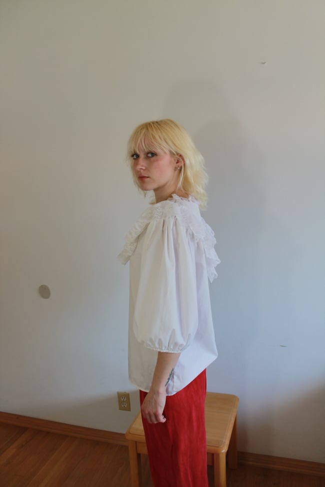 70's SquareDance Top