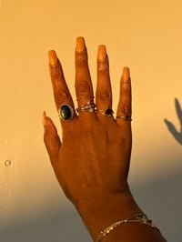 Image 3 of Vintage Purple Gemstone Ring 
