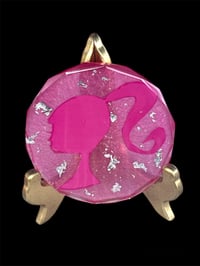Image 1 of Barbie Coaster Hot Pink 