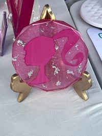 Image 2 of Barbie Coaster Hot Pink 
