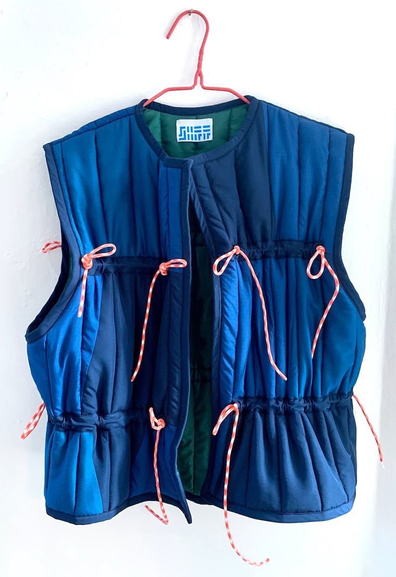 Image of COSTUMIZE - PUFFER VEST 