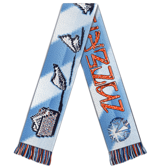 Image of Internet United Scarf 2.0