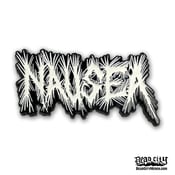 Image of NAUSEA "Logo" Enamel Pin