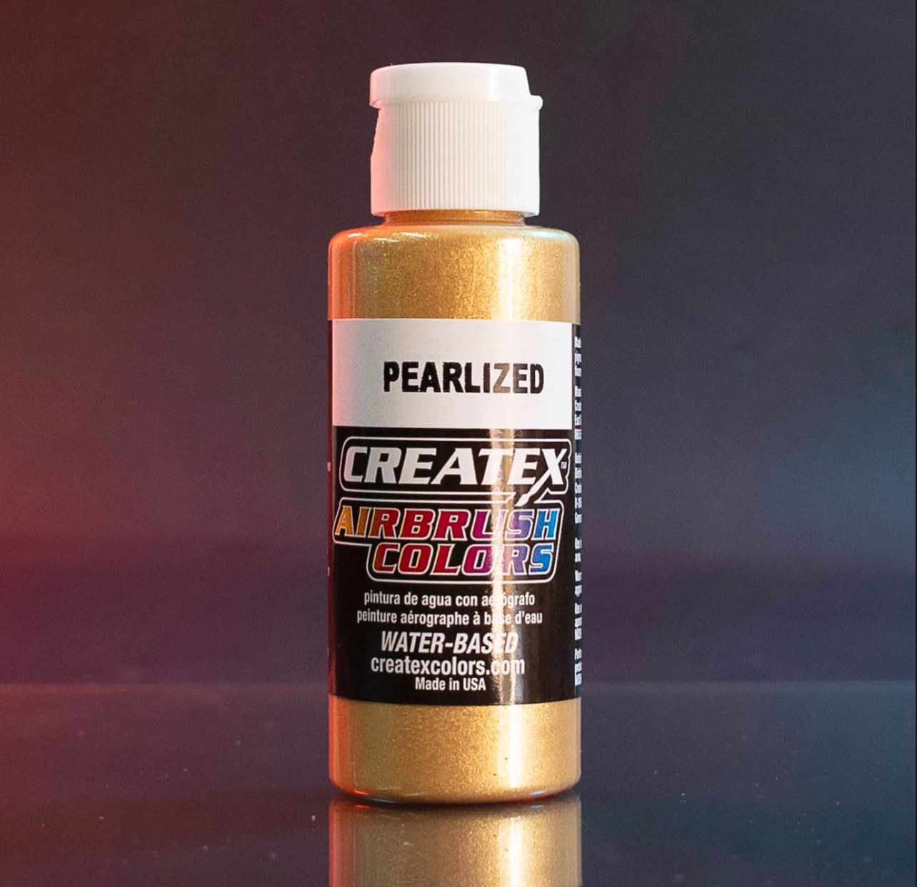 CREATEX PEARL GOLD | PAINTHUFFER METALFLAKE