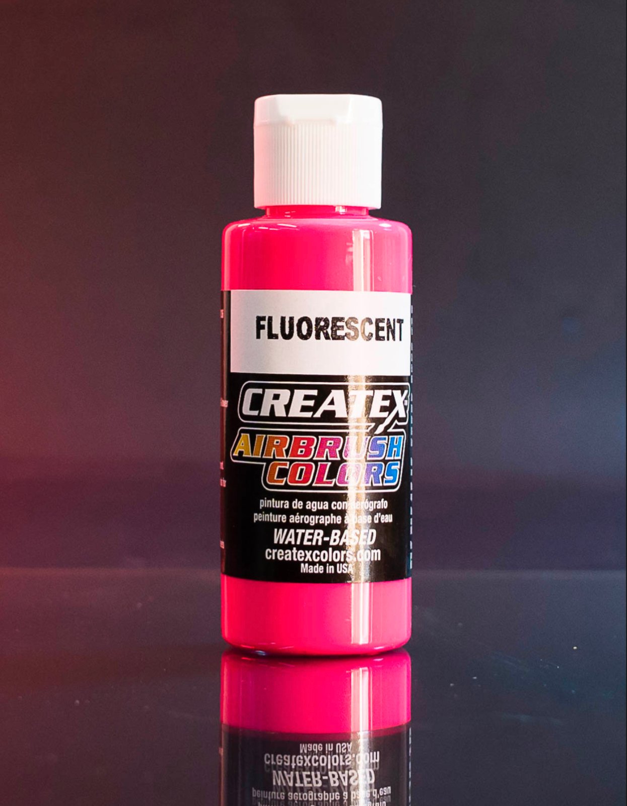 CREATEX Fluorescent AIRBRUSH | PAINTHUFFER METALFLAKE