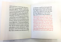 Image 4 of Edward Johnston: A Book of Sample Scripts