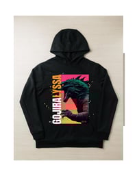 Image 1 of GJRXLYSSA ゴジラUnisex Hoodie