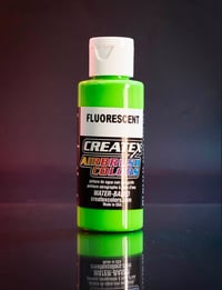 CREATEX FLUORESCENT AIRBRUSH LIME GREEN