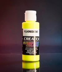 CREATEX  FLUORESCENT YELLOW