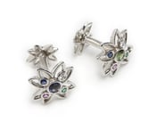 Image of Flower Cufflinks