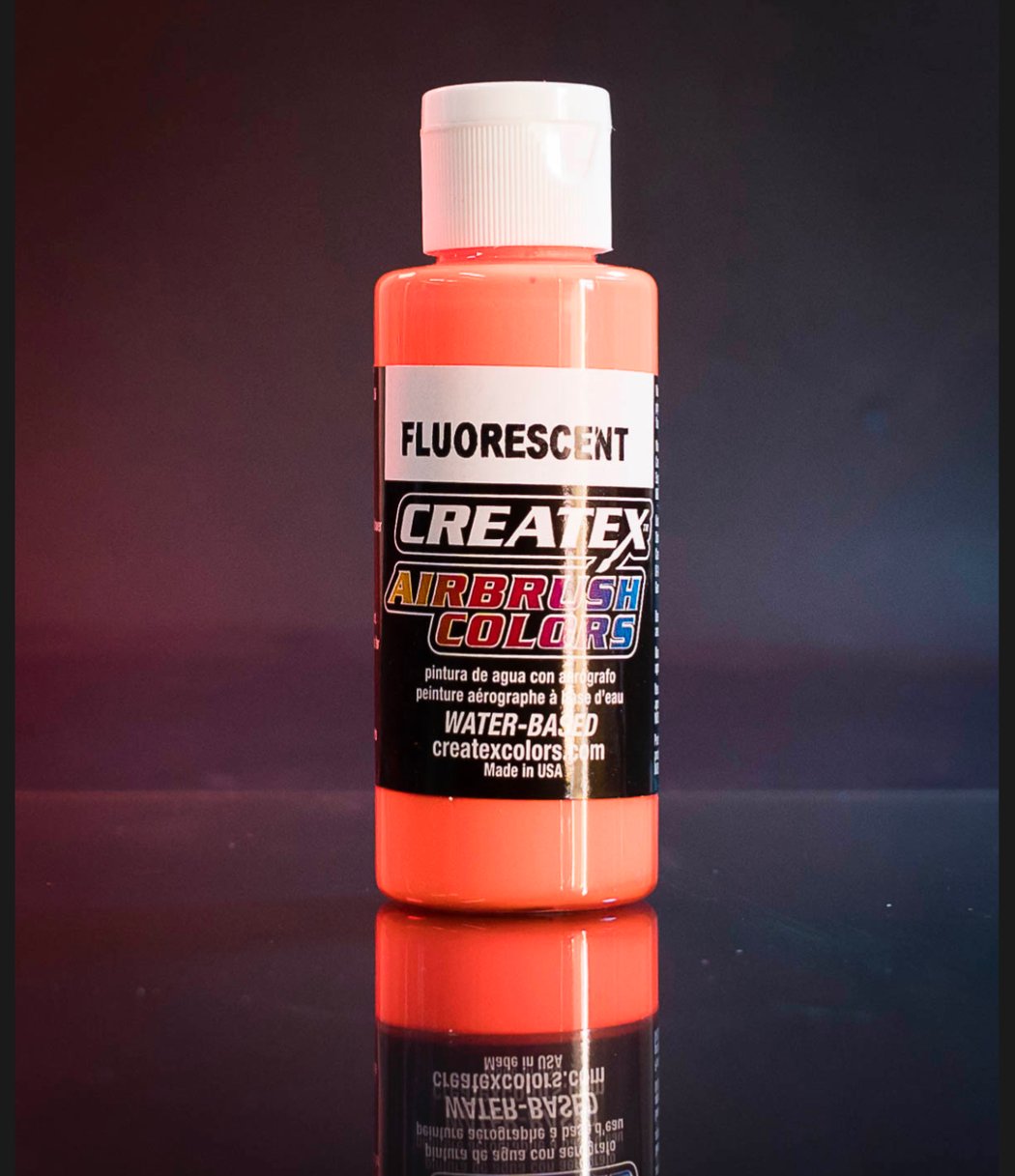 Fluorescent Orange FAB Hybrid Airbrush  FX  (Non Cosmetic)