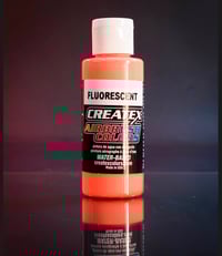  CREATEX FLUORESCENT ORANGE