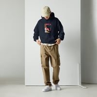 Image 4 of GJRXLYSSA ゴジラUnisex Hoodie