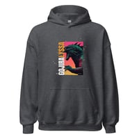 Image 2 of GJRXLYSSA ゴジラUnisex Hoodie