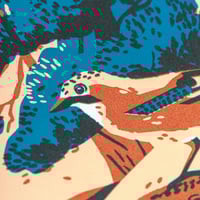 Image 3 of Jay Planted Oak screenprint