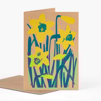 Image 1 of Spring Daffodils card