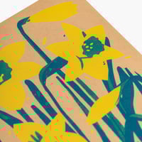 Image 2 of Spring Daffodils card