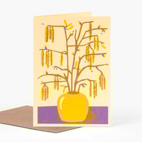 Image 1 of Spring Catkins card