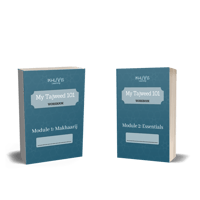  Tajweed 101 Workbooks- Module 1+2 : Makhaarij and Essentials (Bundle) 
