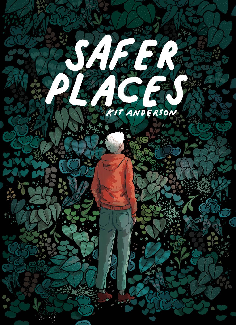 Safer Places by Kit Anderson - Preorder