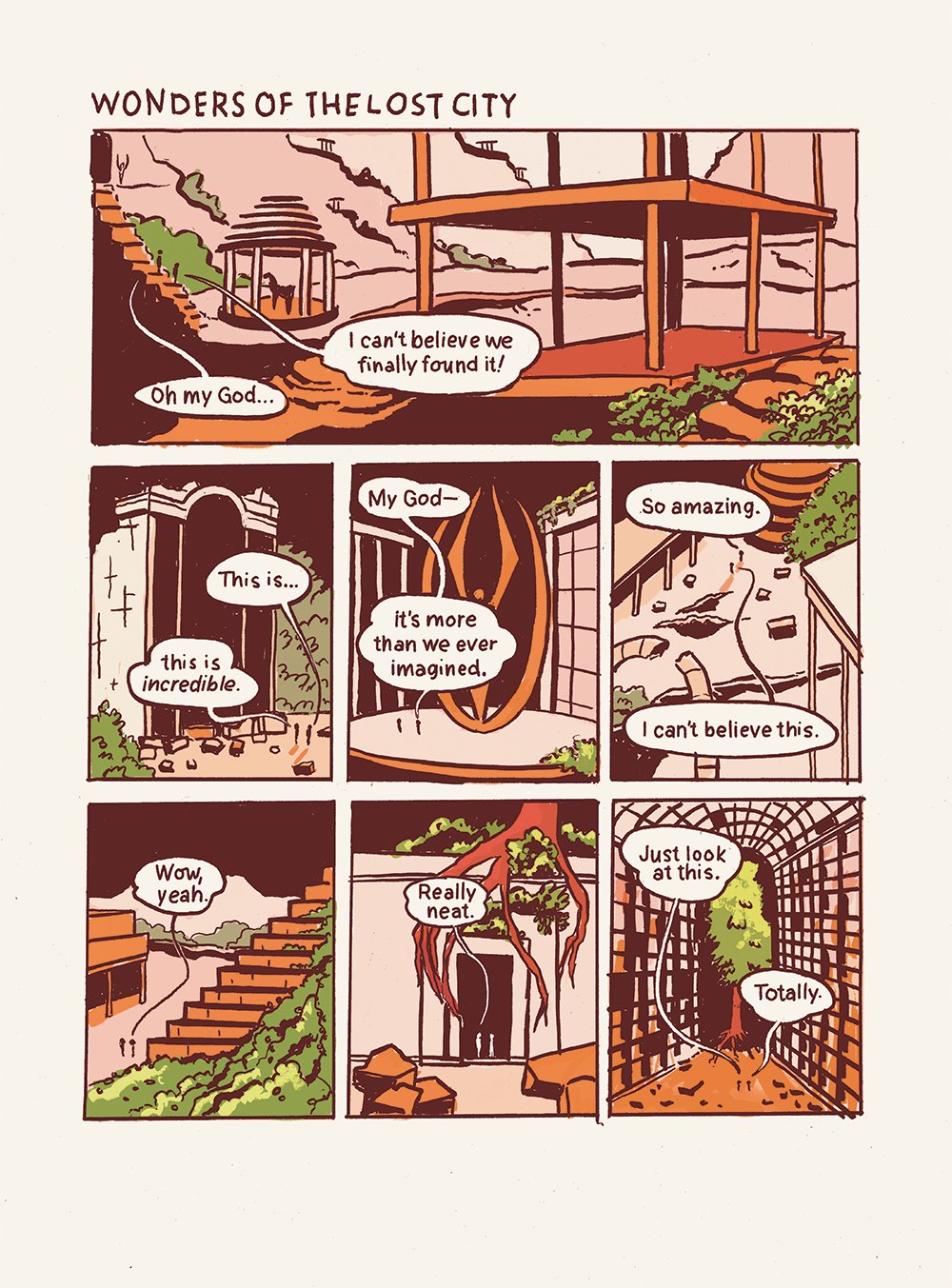 Safer Places by Kit Anderson